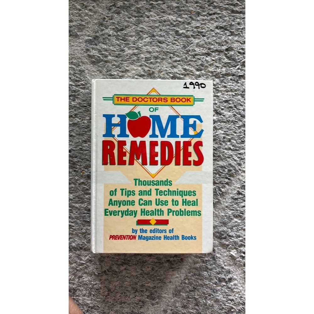 1990 - HOME REMEDIES BOOK